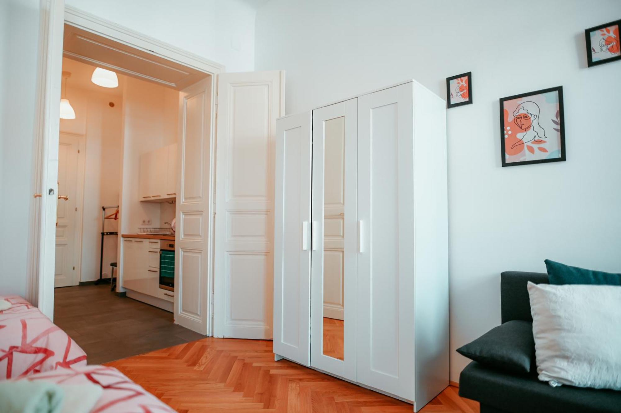 Raimond Apartment Top 12 Wien Exterior foto