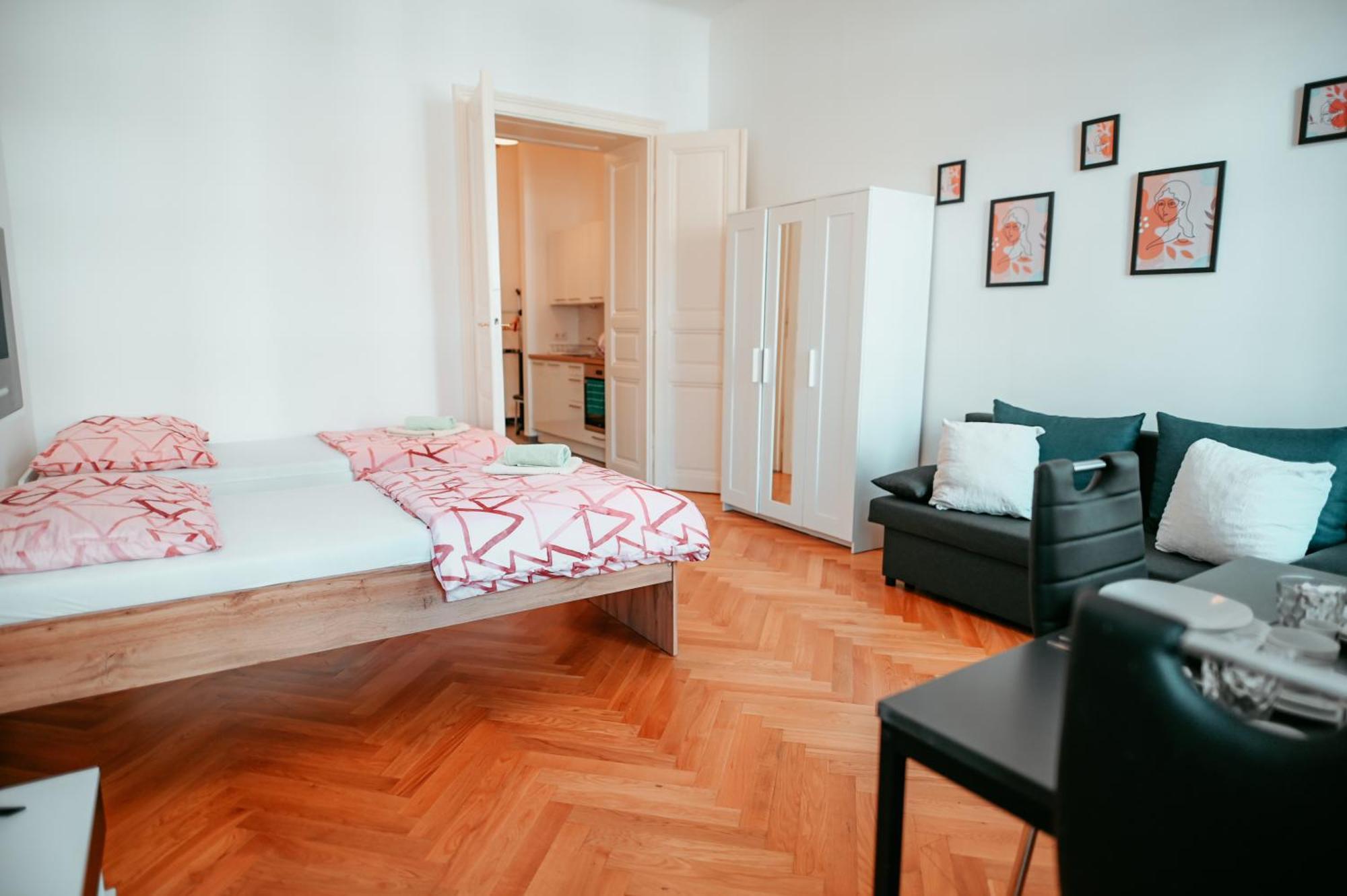 Raimond Apartment Top 12 Wien Exterior foto